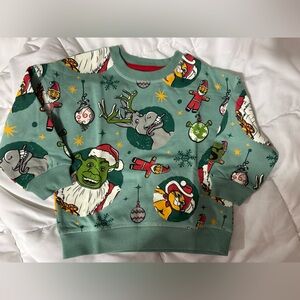 Shrek Toddler Christmas Sweater